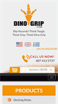 Mobile Screenshot of dinogrip.com